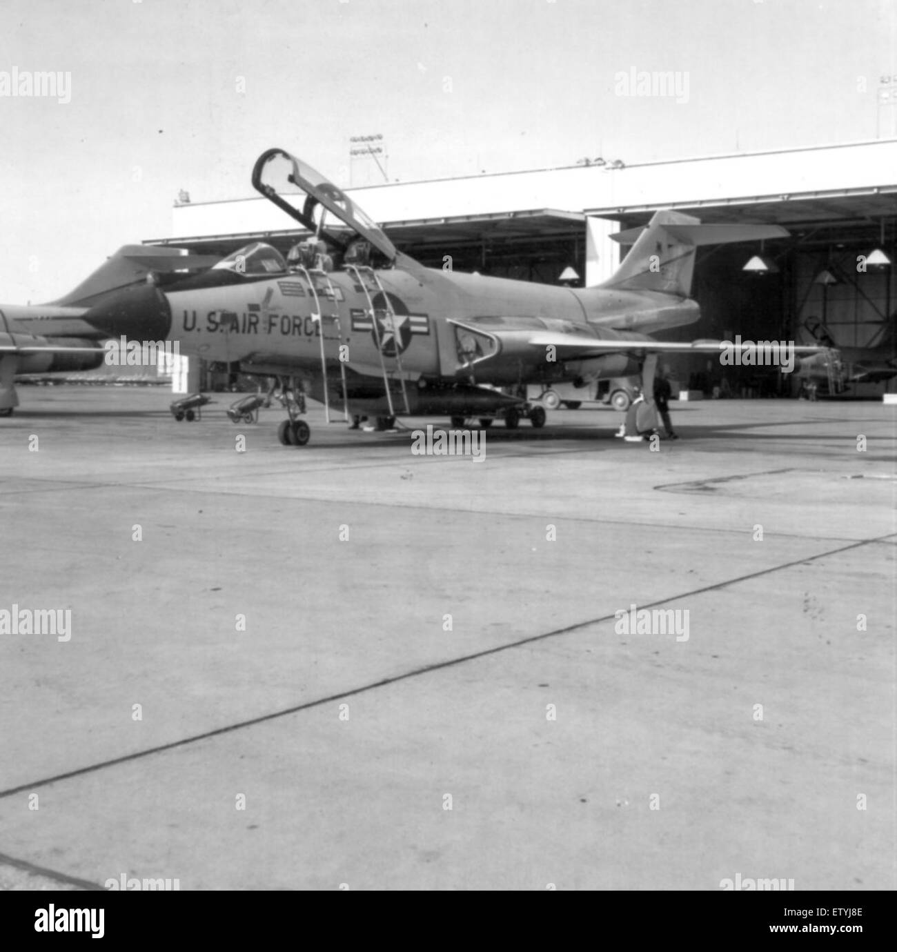 Voodoo jet Black and White Stock Photos & Images - Alamy