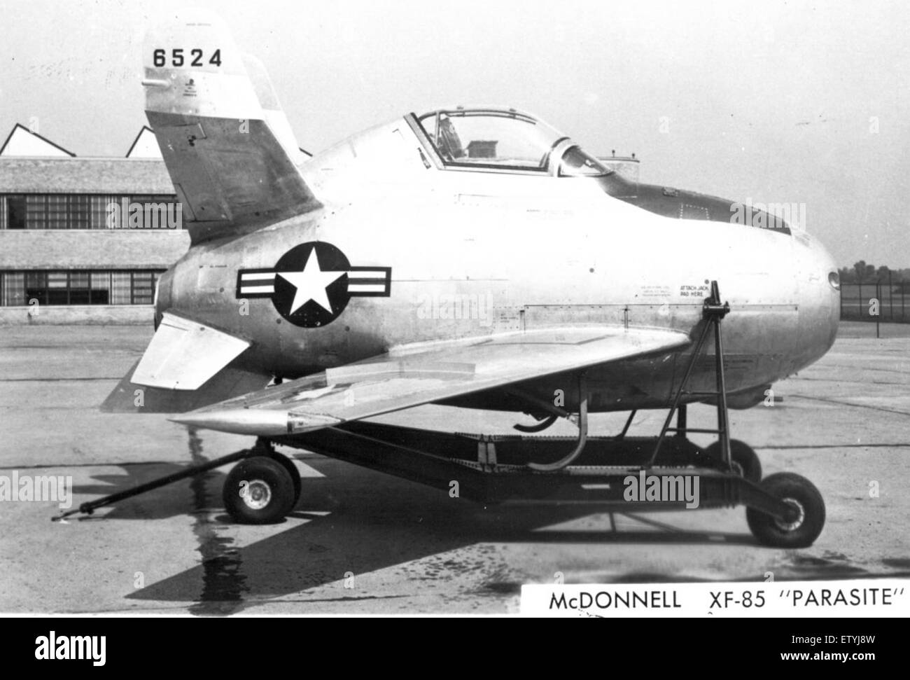 McDonnell XF-85 Stock Photo