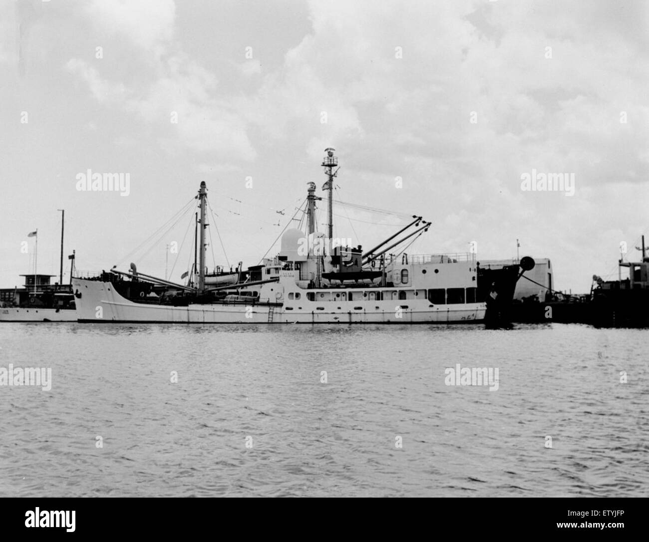 ShipAdditional InformationUSAF E 42 1836; Picket Ship AMR Stock Photo Alamy
