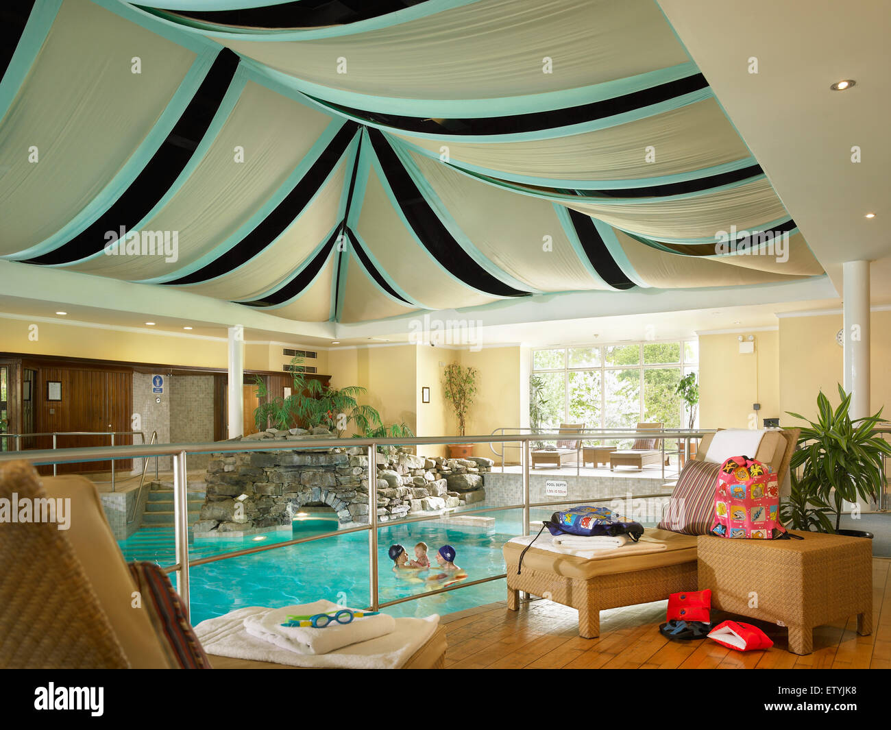The swimming pool at Mount Juliet Country Estate in County Kilkenny Stock  Photo - Alamy