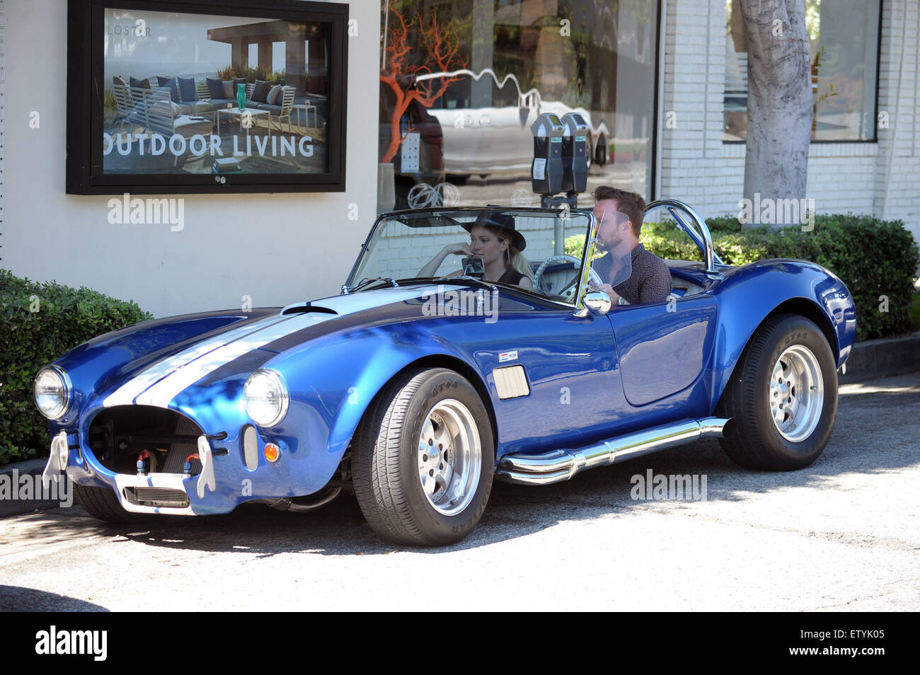 aaron paul shelby cobra