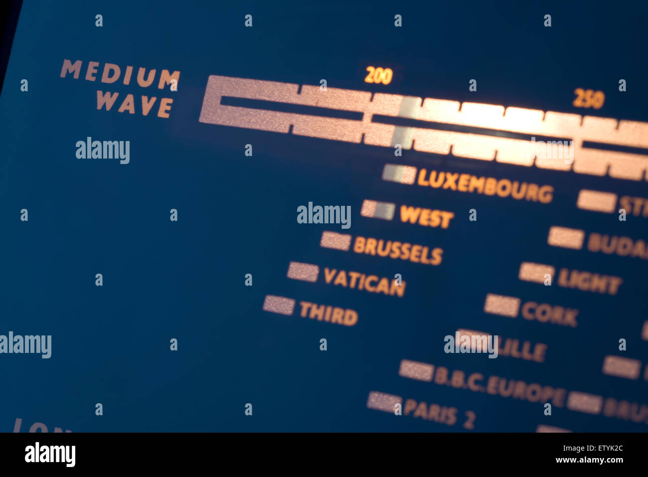 Tuning radio station High Resolution Stock Photography and Images Alamy