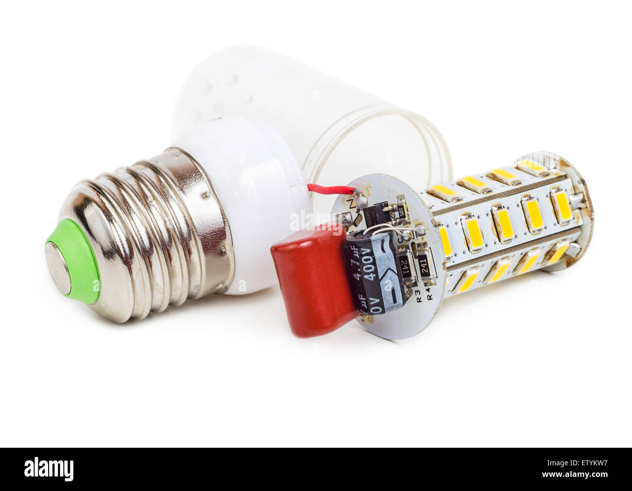 Burned out led hires stock photography and images Alamy