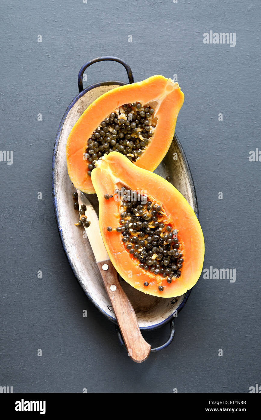 Papaya hires stock photography and images Alamy