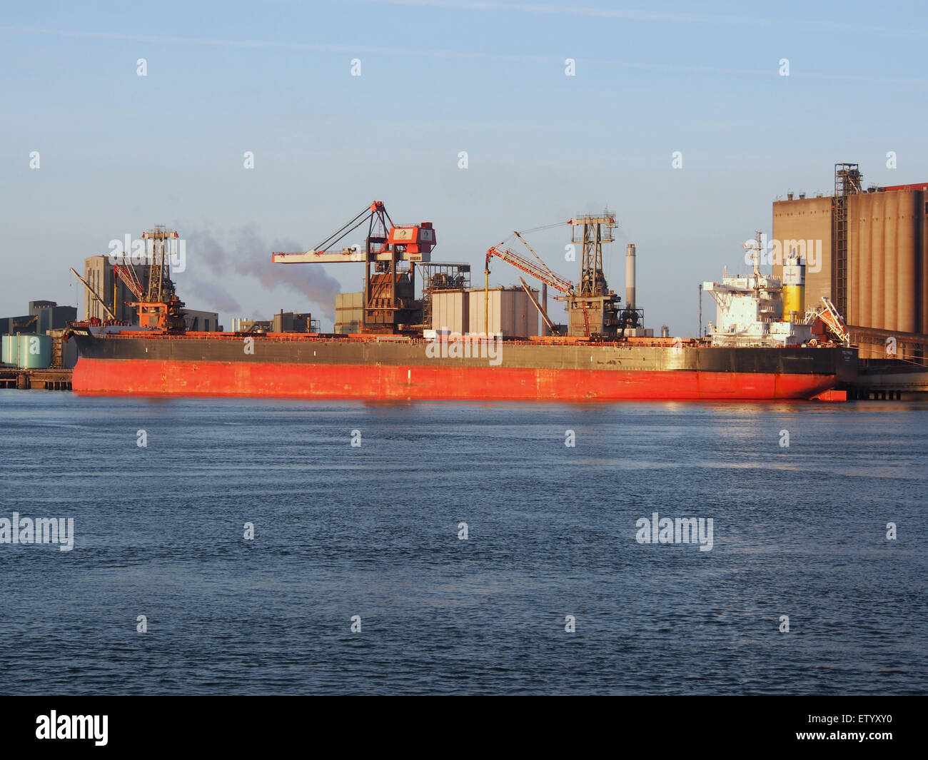 Polymnia - IMO 9598660, Beneluxhaven, Port of Rotterdam, pic2 Stock Photo