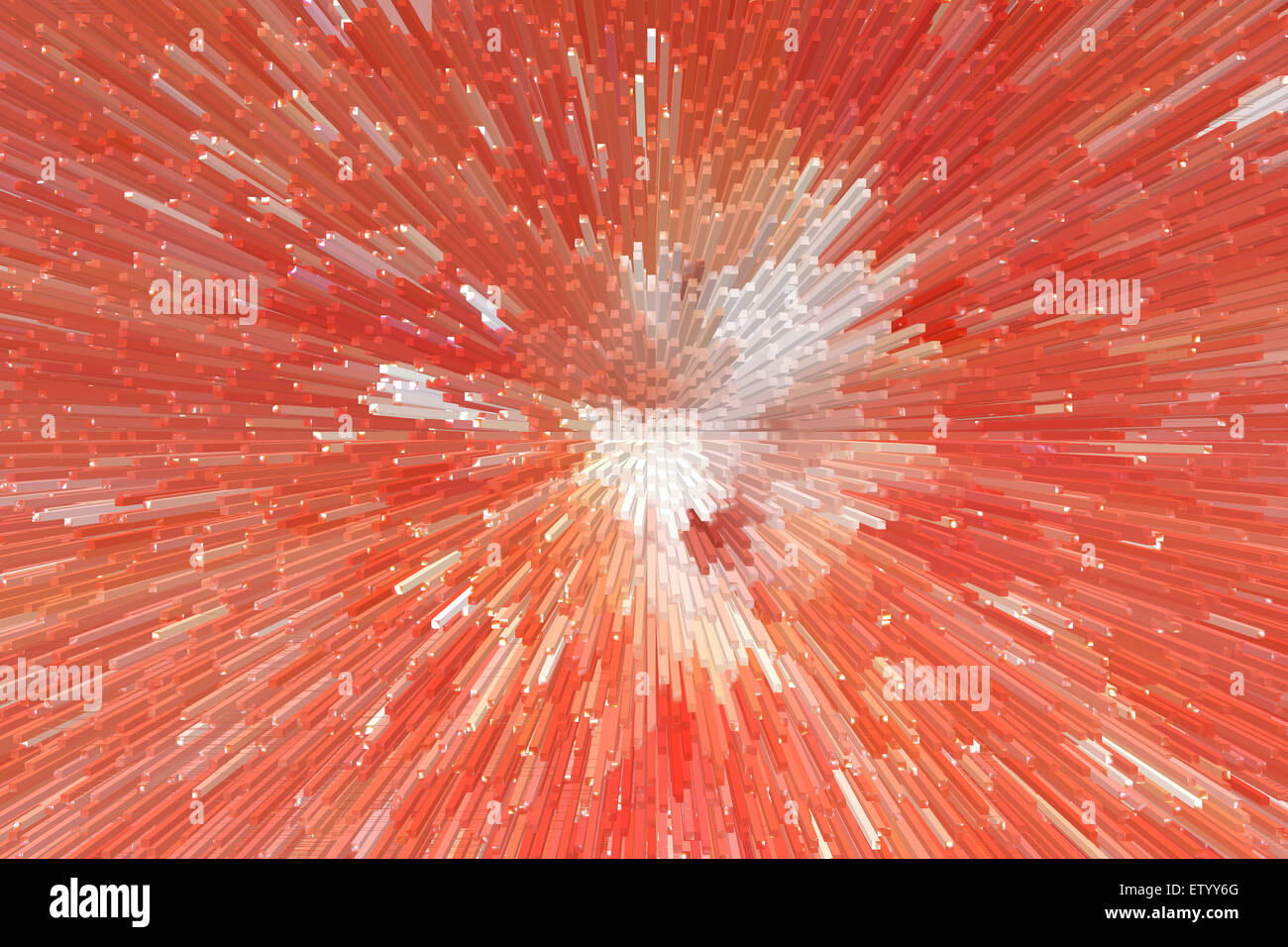 Red abstract background with sharp and transparent thorns Stock Photo ...