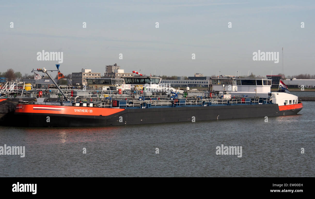 Synthese-20 - ENI 02326922, Geulhaven, Port of Rotterdam Stock Photo