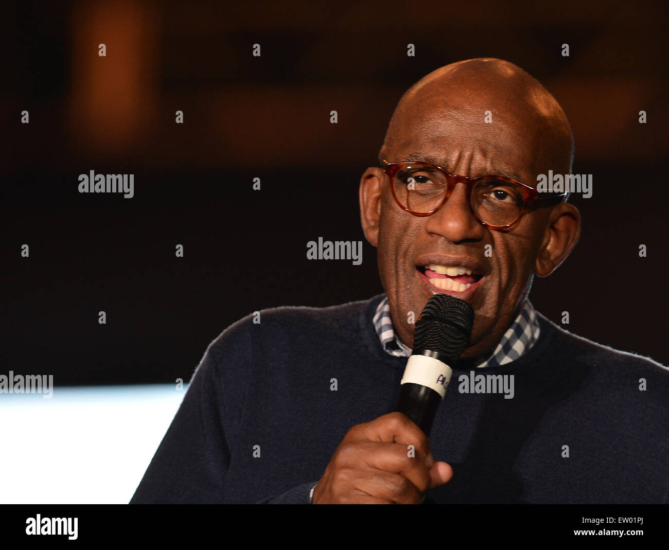 Hard Rock Rising Miami Beach centennial concert Featuring: Al Roker ...