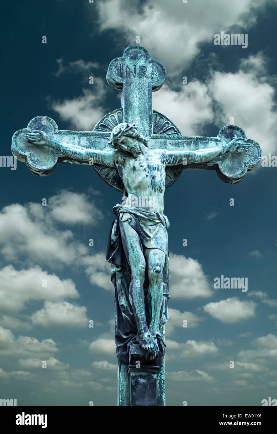 Christ crucifixion hi-res stock photography and images - Alamy
