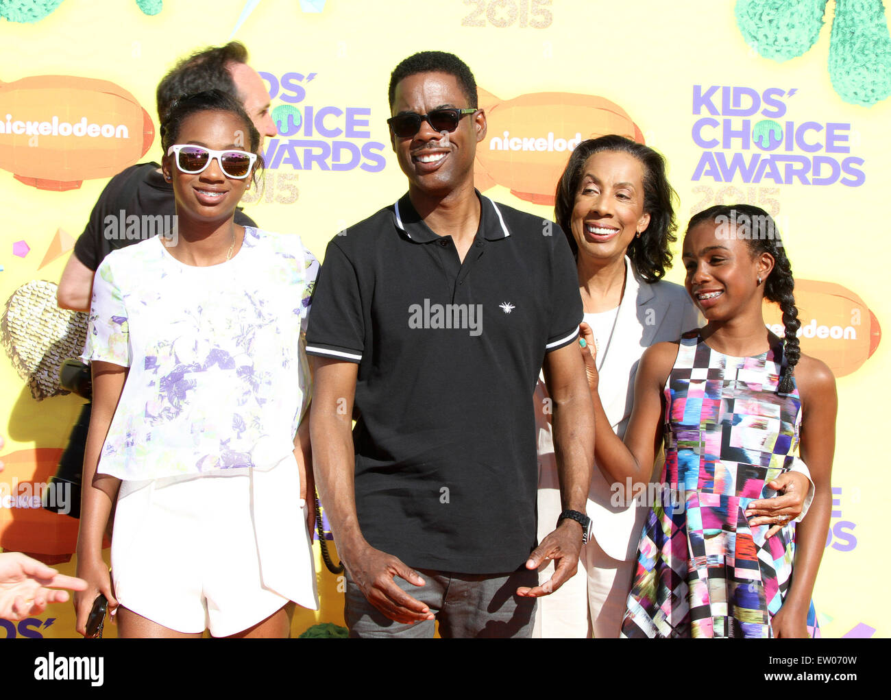 Chris rock and lola simone hi-res stock photography and images - Alamy