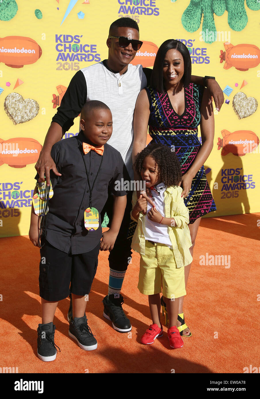 Nickelodeon's 28th Annual Kid’s Choice Awards 2015 held at The Forum