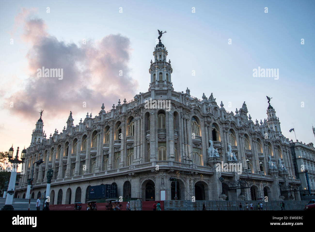 Great Theater of Havana Stock Photo