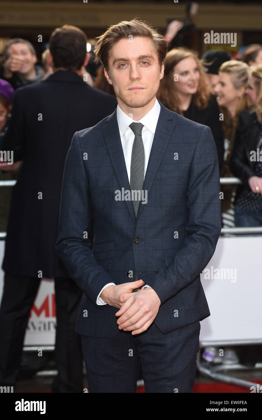 Jameson Empire Film Awards held at the Grosvenor House - Arrivals.  Featuring: Jack Farthing Where: London, United Kingdom When: 29 Mar 2015 C Stock Photo
