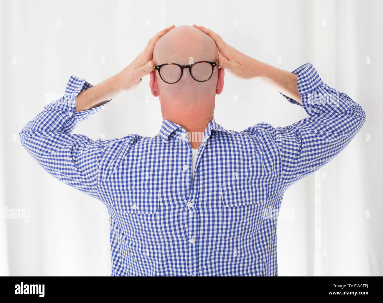 Bald man back of head hi-res stock photography and images - Page 2 - Alamy