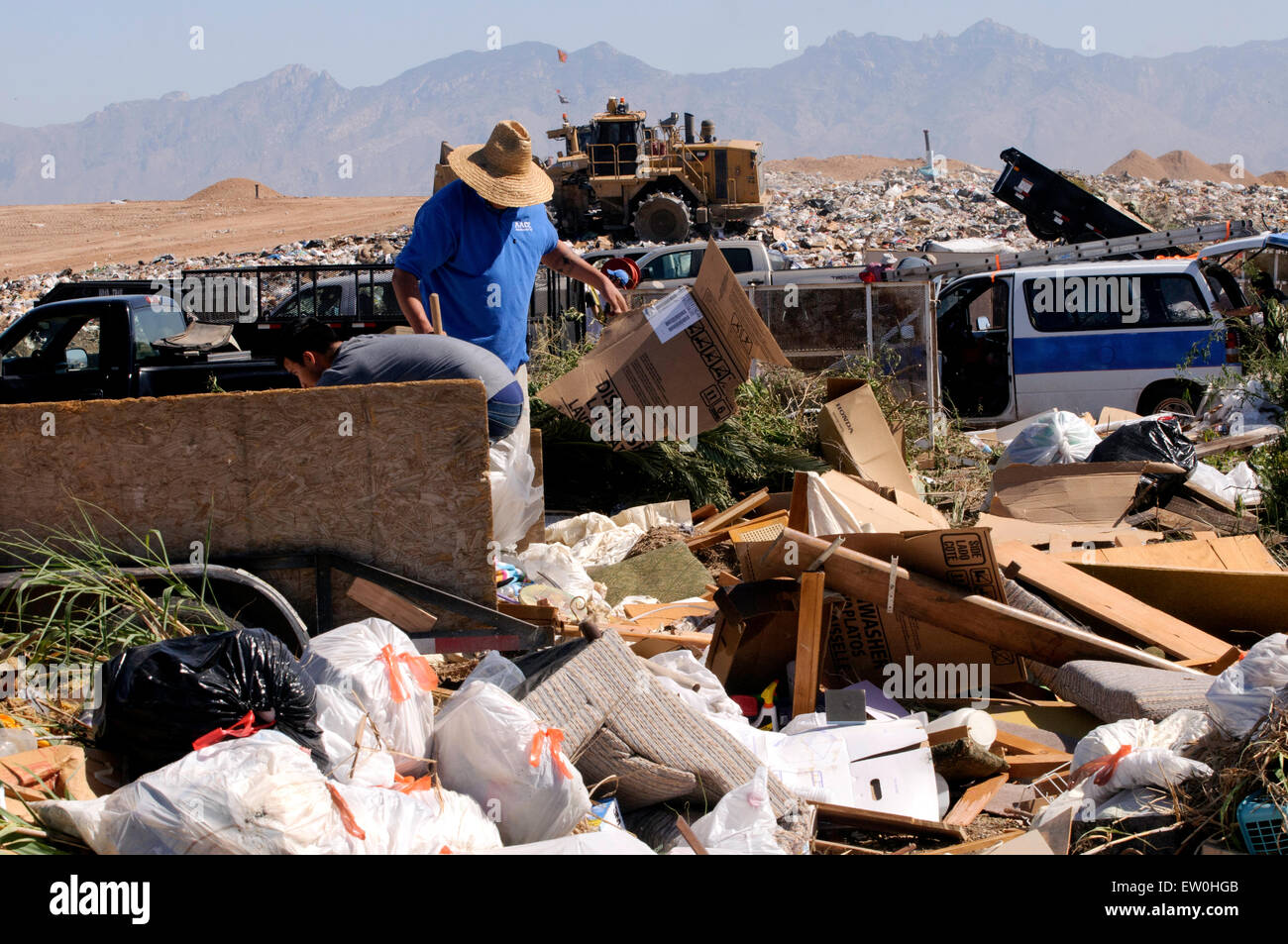 About 50 of the residential refuse deposited for disposal at the City