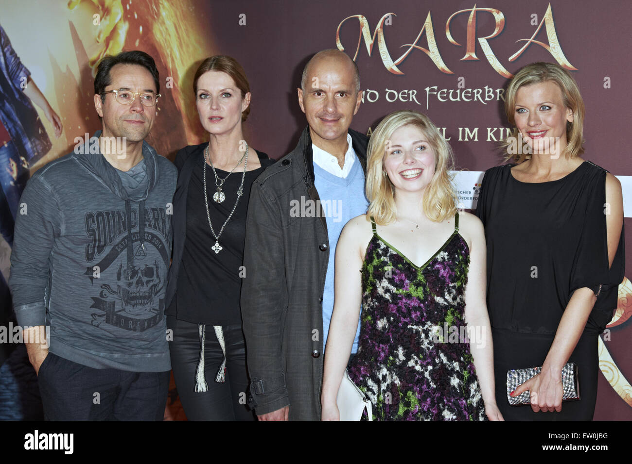 World premiere of the german movie 'Mara und der Feuerbringer' at