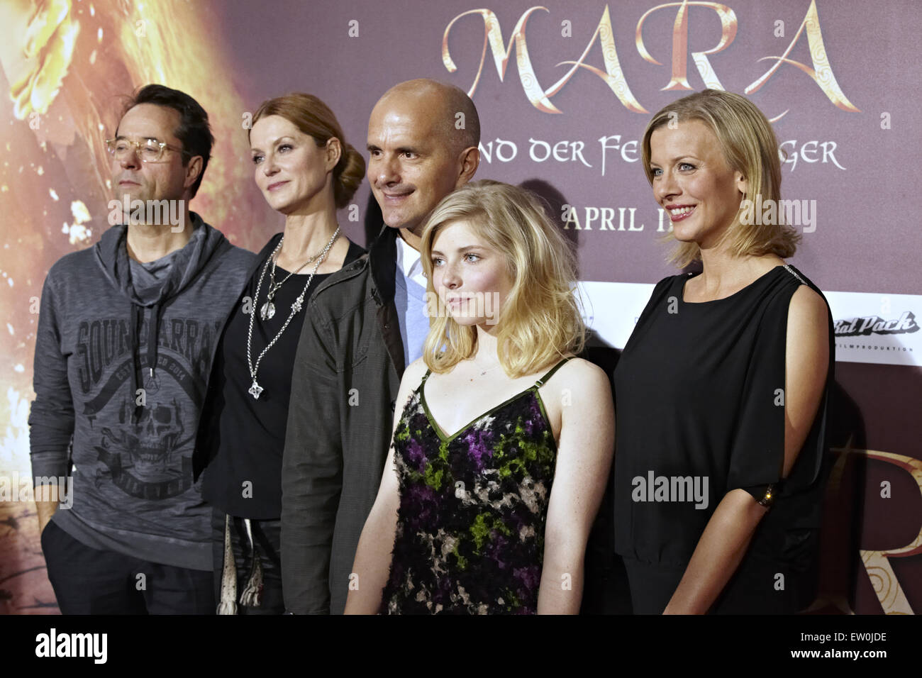 World premiere of the german movie 'Mara und der Feuerbringer' at