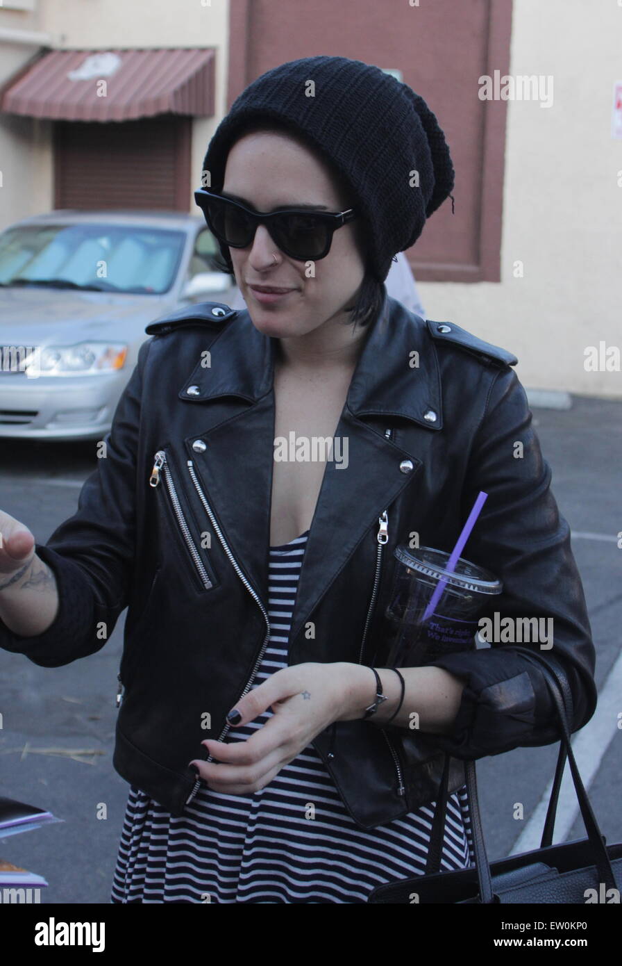 Celebrities and their dance partners arrive for 'Dancing With the Stars