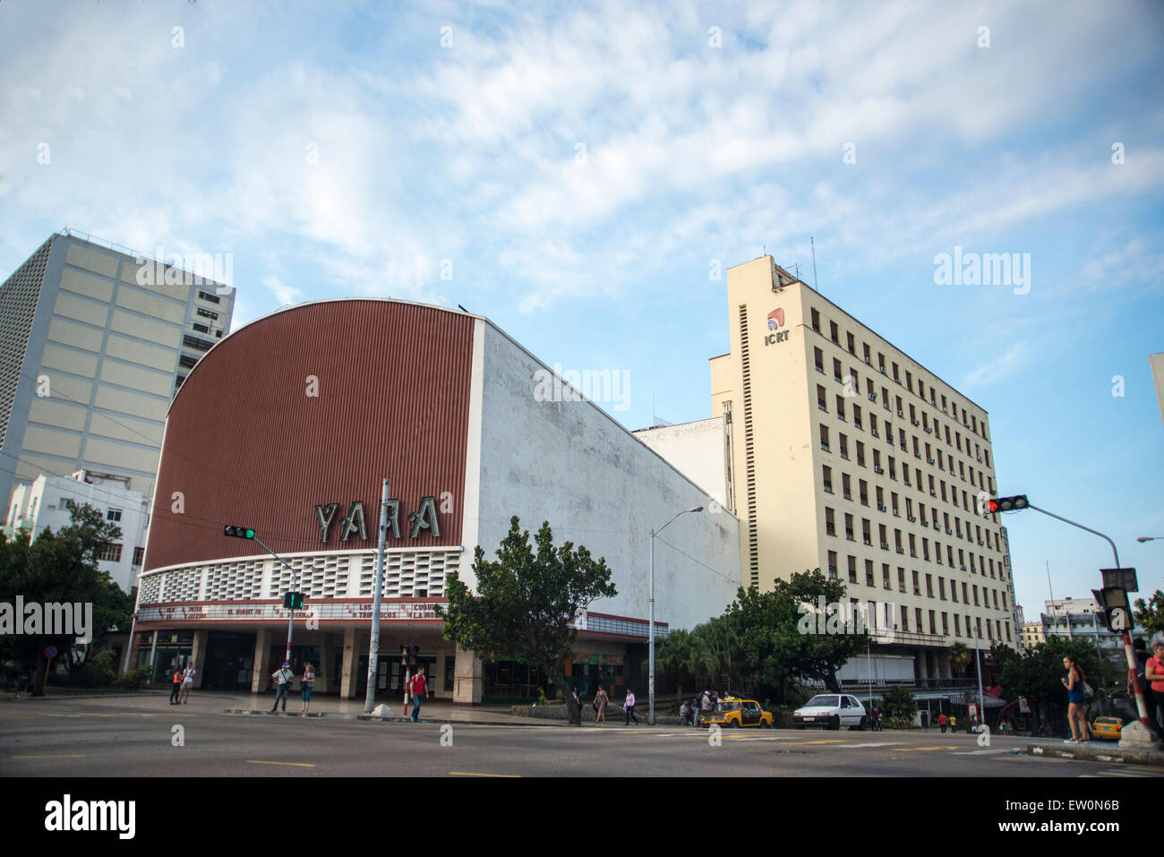 Yara Movie Theater Stock Photo - Alamy