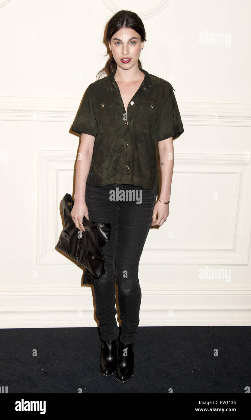 CHANEL Paris-Salzburg 2014/15 Metiers d'Art Collection at Park Avenue