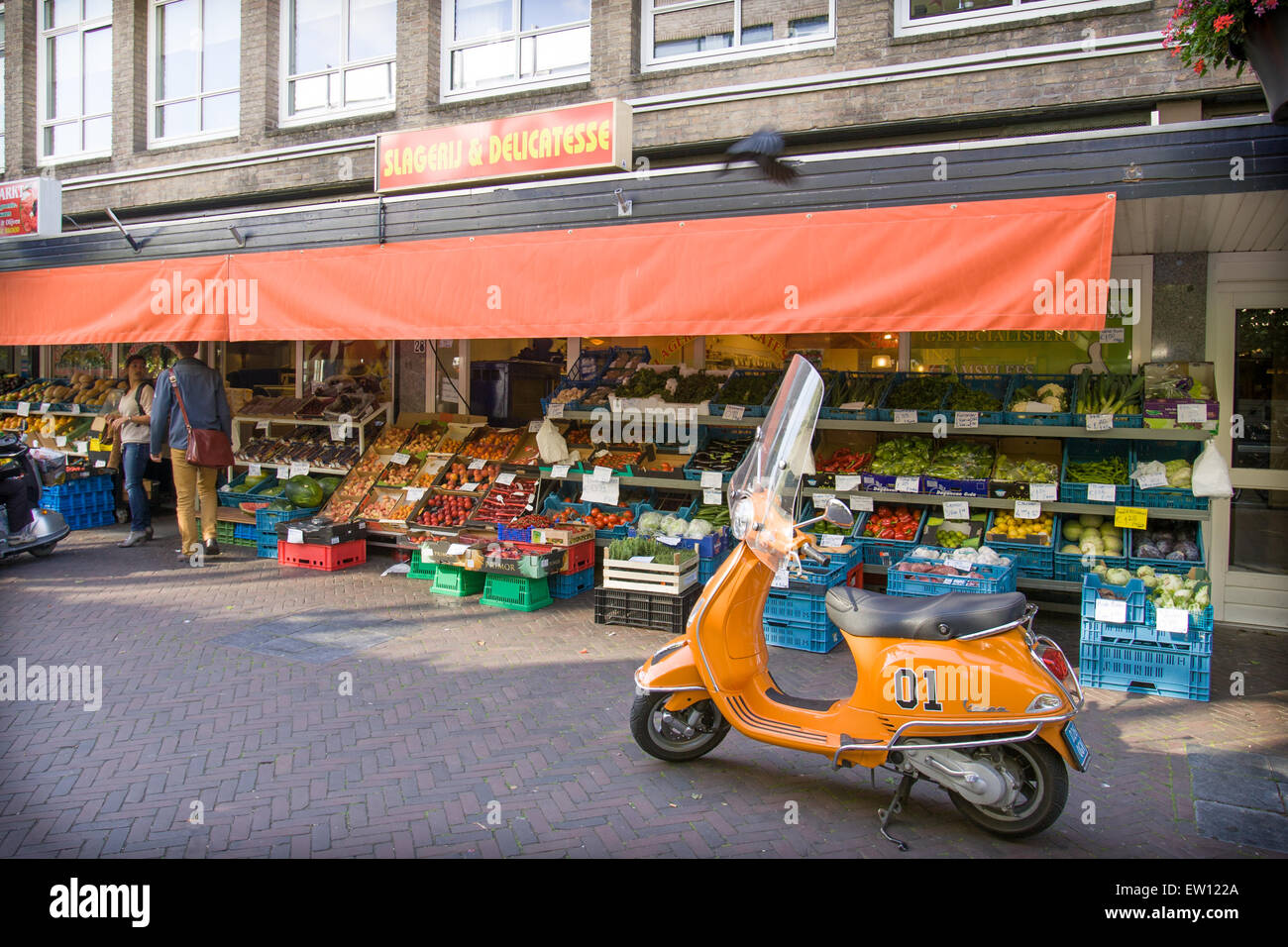 A Turkish shop is seen in the center of a Dutch town Stock Photo Alamy