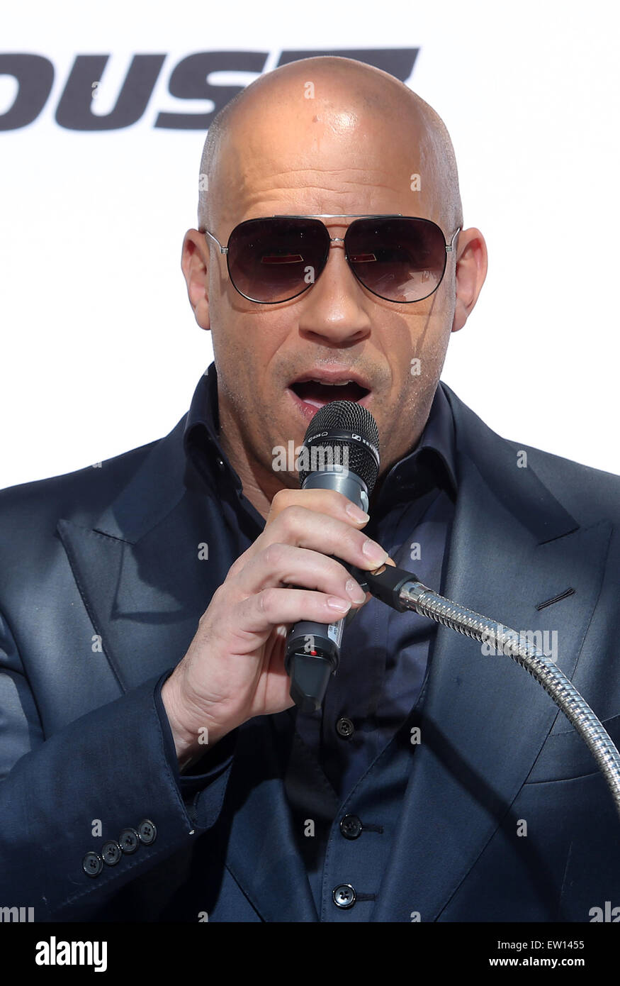 VIN DIESEL HANDPRINTS AND FOOTPRINTS CEREMONY Featuring VIN DIESEL Where Hollywood, California