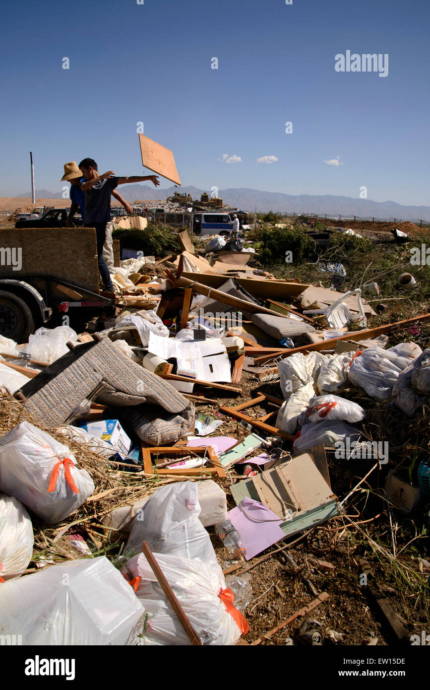 Los reales landfill tucson arizona hires stock photography and images