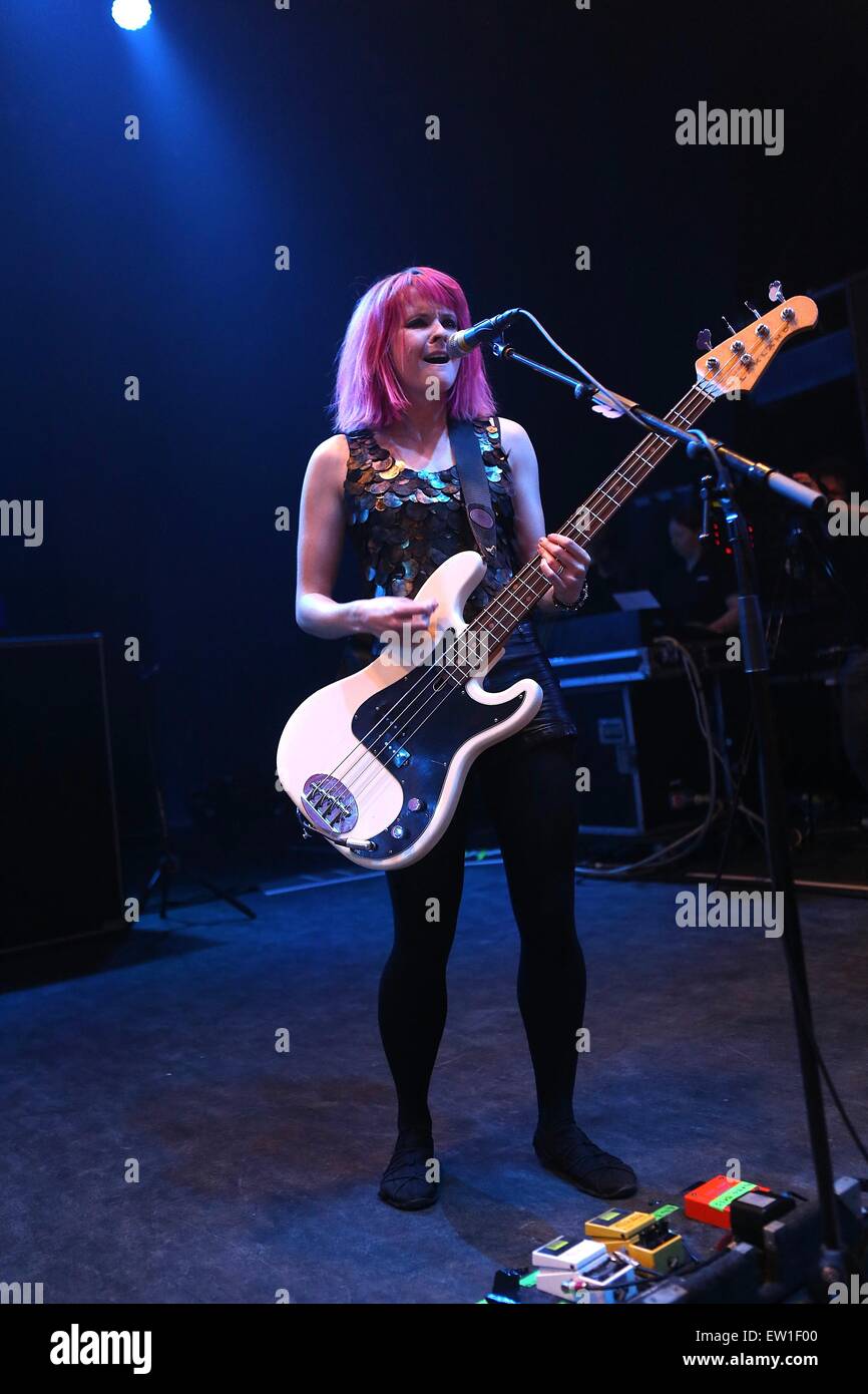 The Subways performing live on stage at 02 Shepherds Bush Empire ...