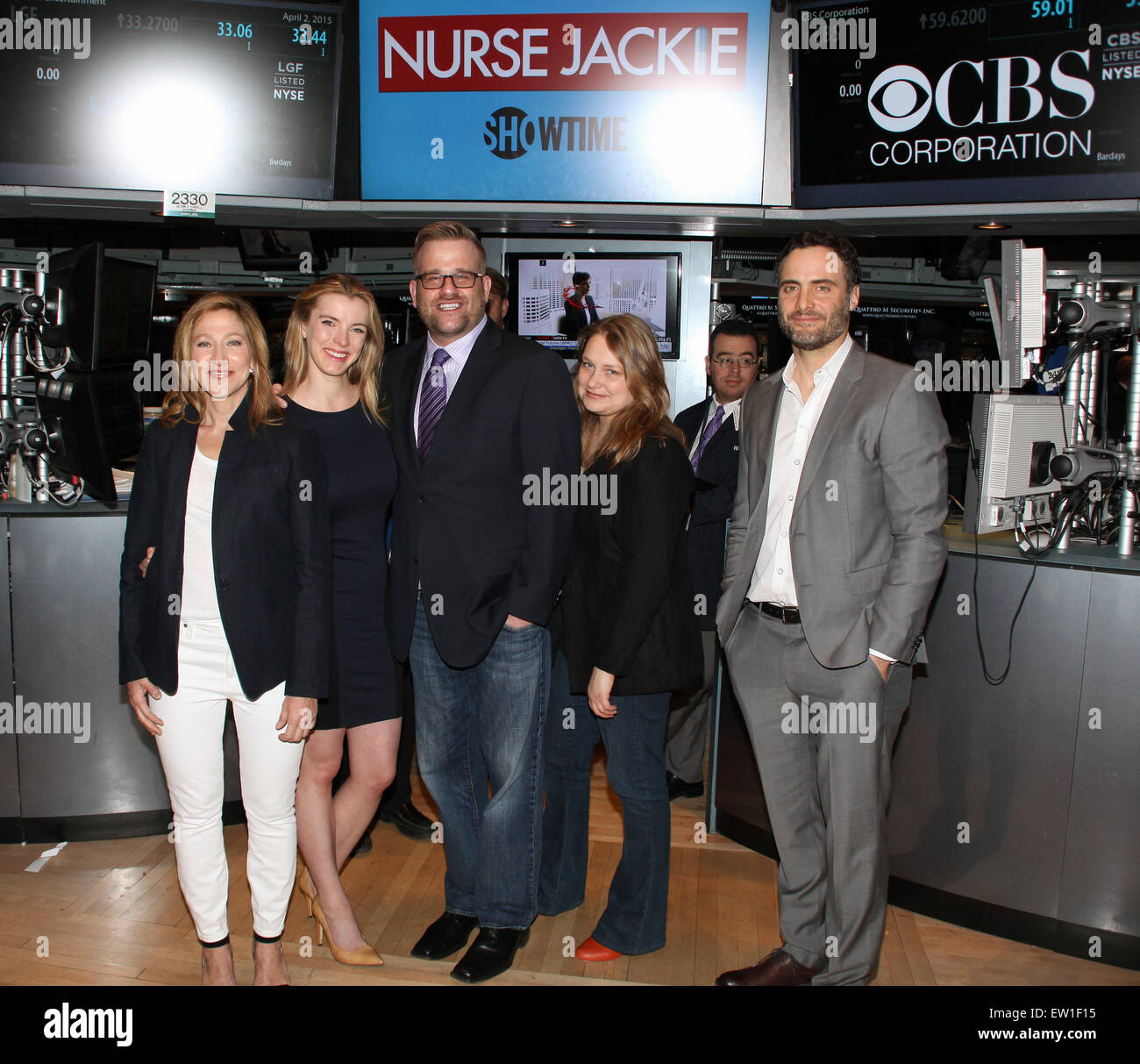 Nurse jackie cast hi-res stock photography and images - Alamy