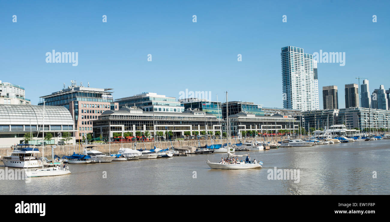 Puerto Madero, Dique No. 4, Buenos Aires Stock Photo Alamy