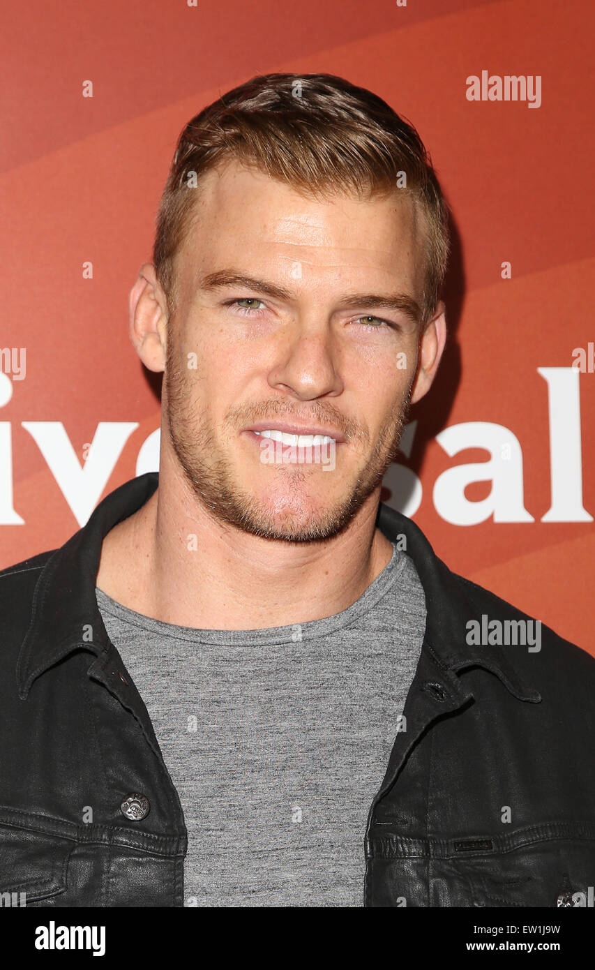 2015 NBCUniversal Summer Press Day Featuring: Alan Ritchson Where ...