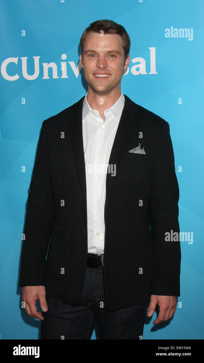 2015 NBCUniversal Summer Press Day  Featuring: Jesse Spencer Where: Pasadena, California, United States When: 02 Apr 2015 C Stock Photo