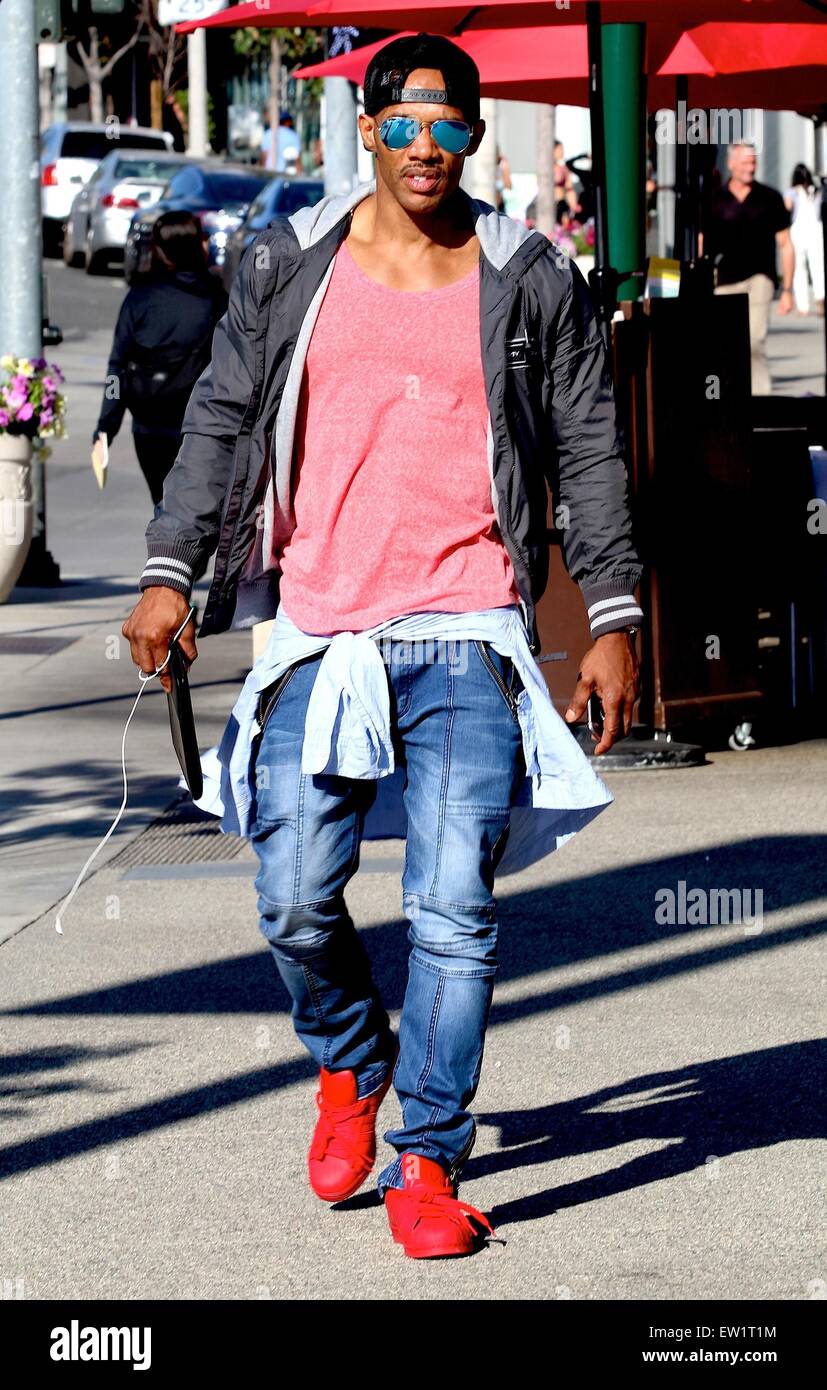 Nikko Smith out and about on Sunset Plaza Featuring: Nikko Smith Where