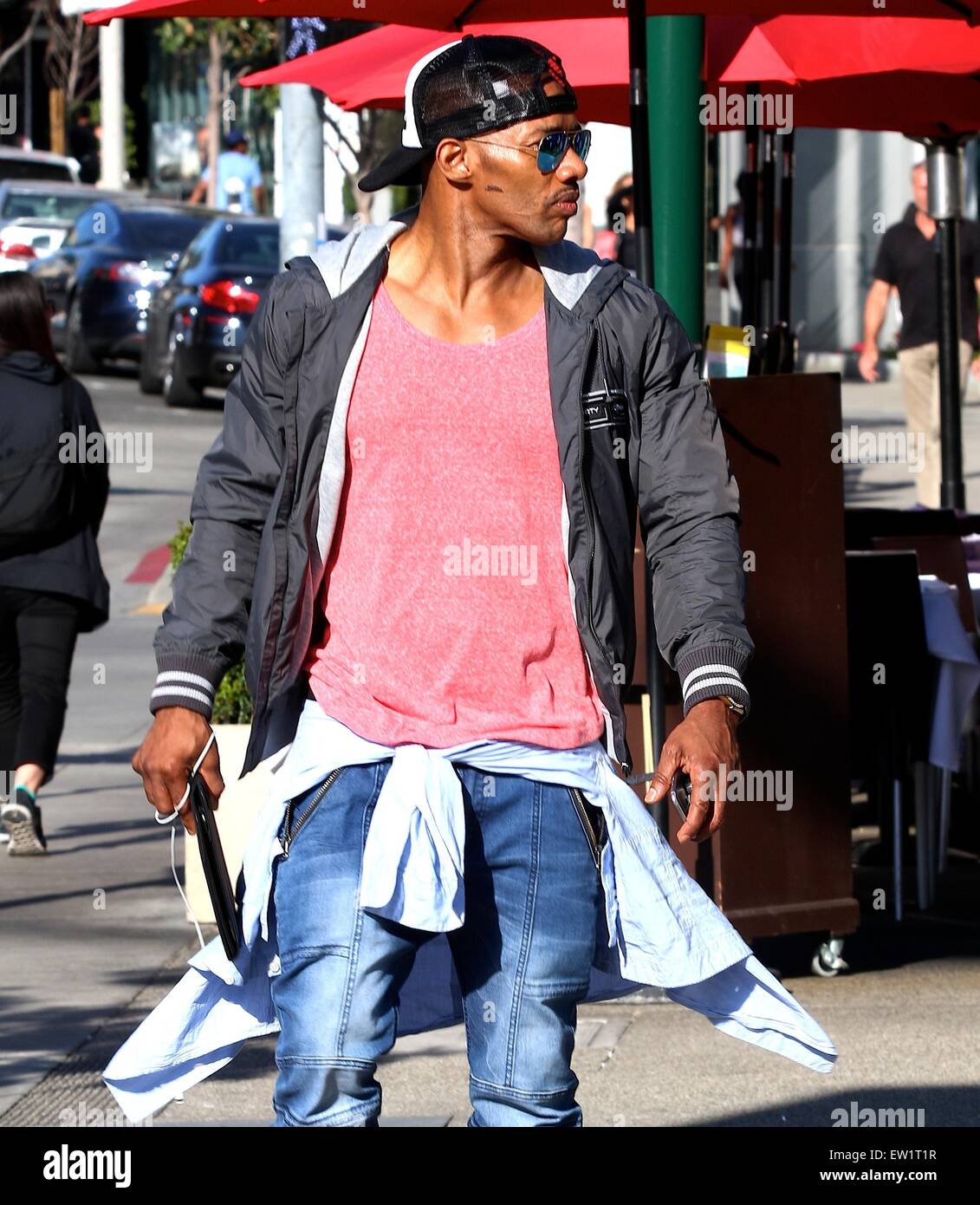 Nikko Smith out and about on Sunset Plaza Featuring: Nikko Smith Where