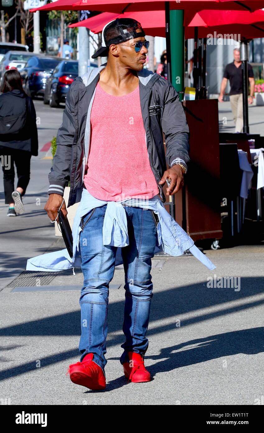 Nikko Smith out and about on Sunset Plaza Featuring: Nikko Smith Where