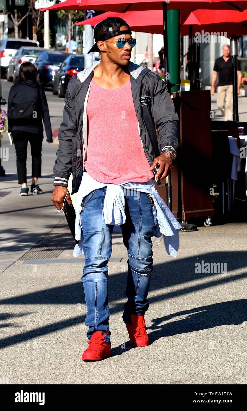 Nikko Smith out and about on Sunset Plaza Featuring: Nikko Smith Where