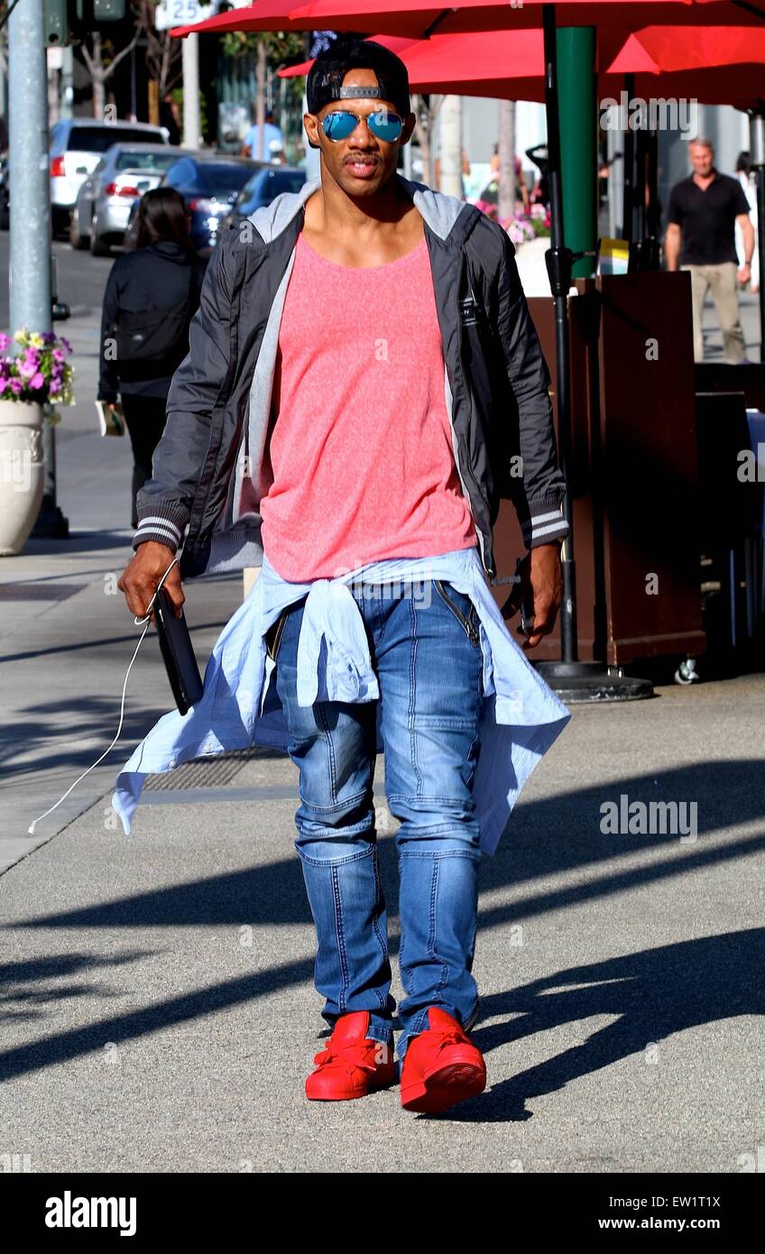 Nikko Smith out and about on Sunset Plaza Featuring: Nikko Smith Where