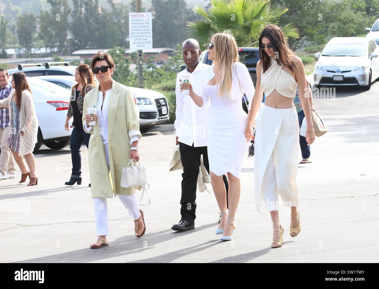 WOODLAND HILLS, CA - JULY 20: Kris Jenner attends the Kylie Jenner