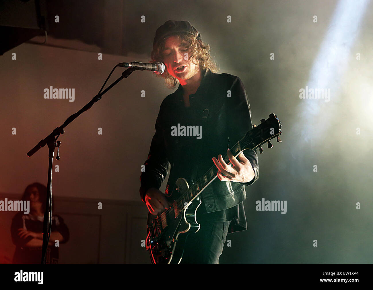 Catfish and the Bottlemen performing live on stage at their sell out