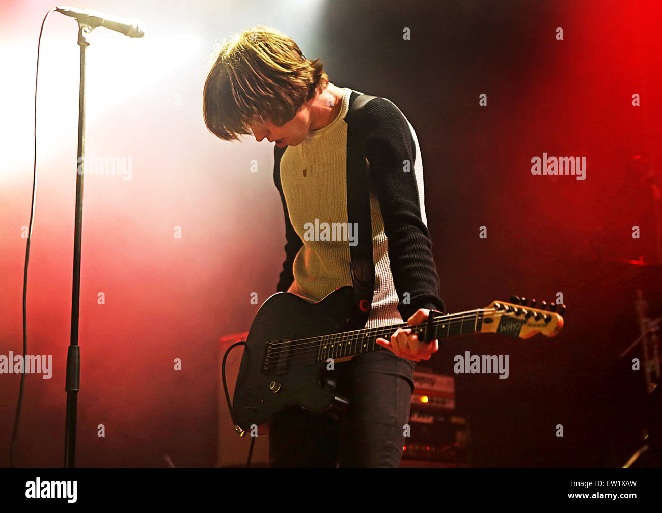 Catfish and the Bottlemen performing live on stage at their sell out