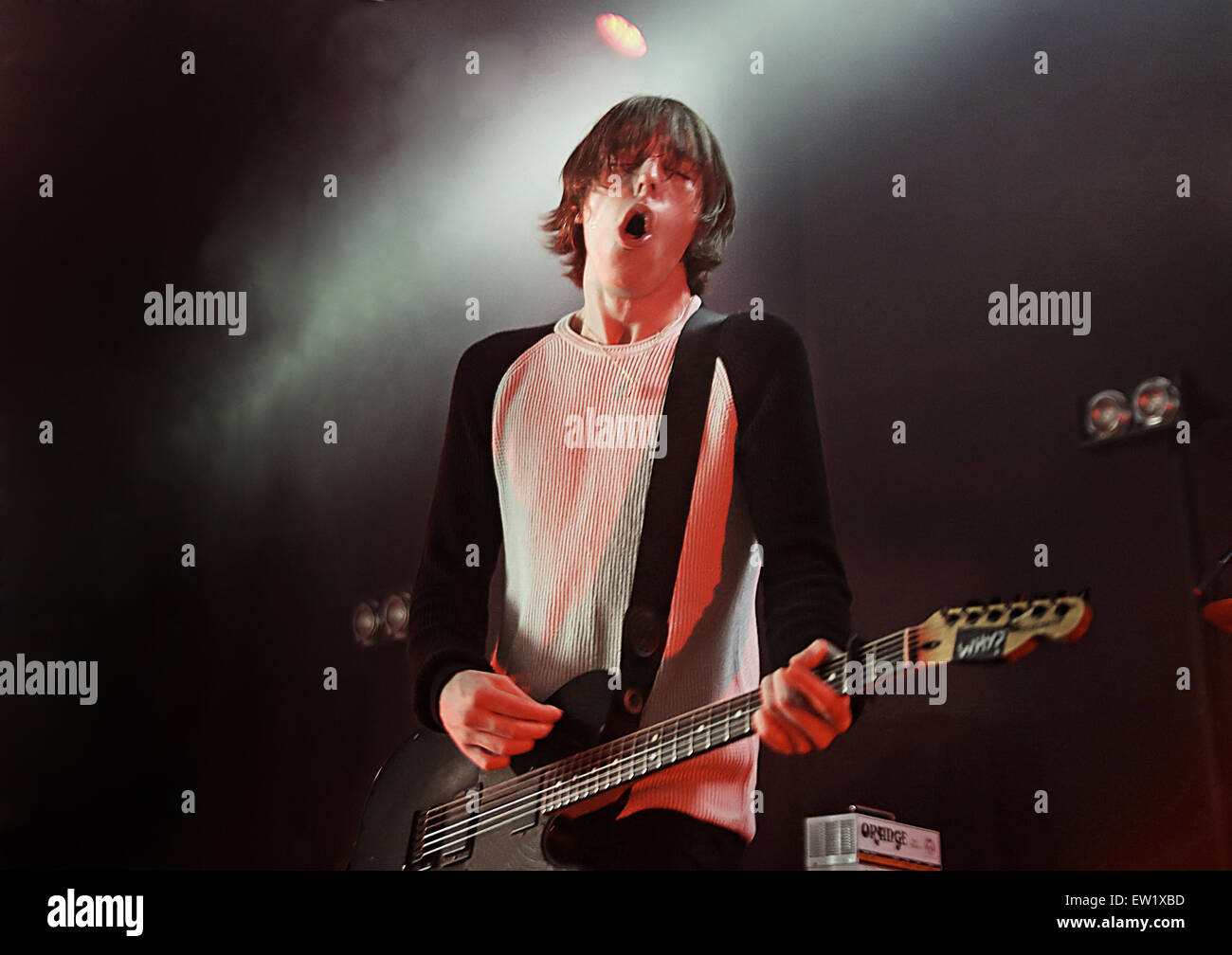 Catfish and the Bottlemen performing live on stage at their sell out