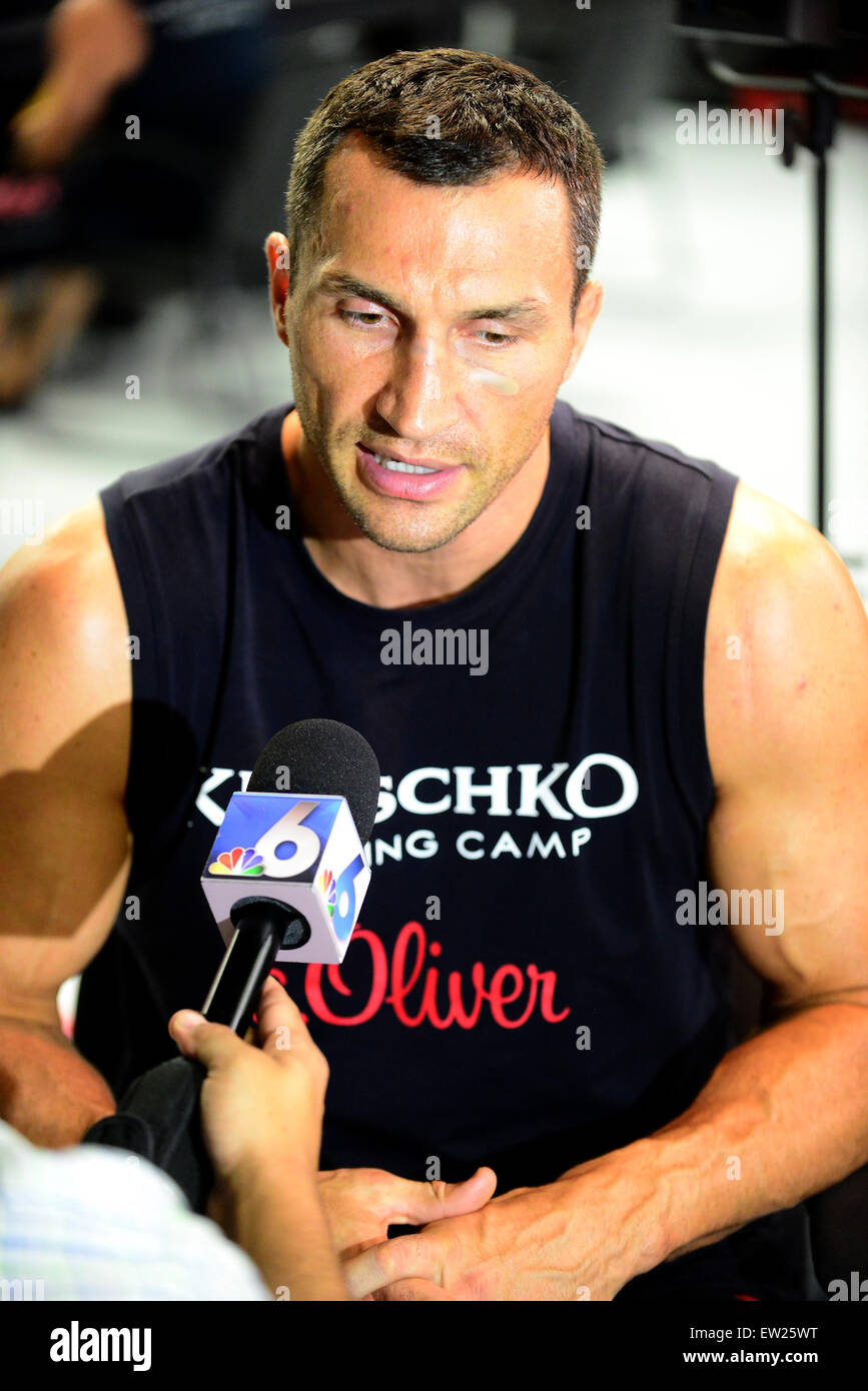 The Undisputed Heavyweight World Champion boxer Wladimir Klitschko