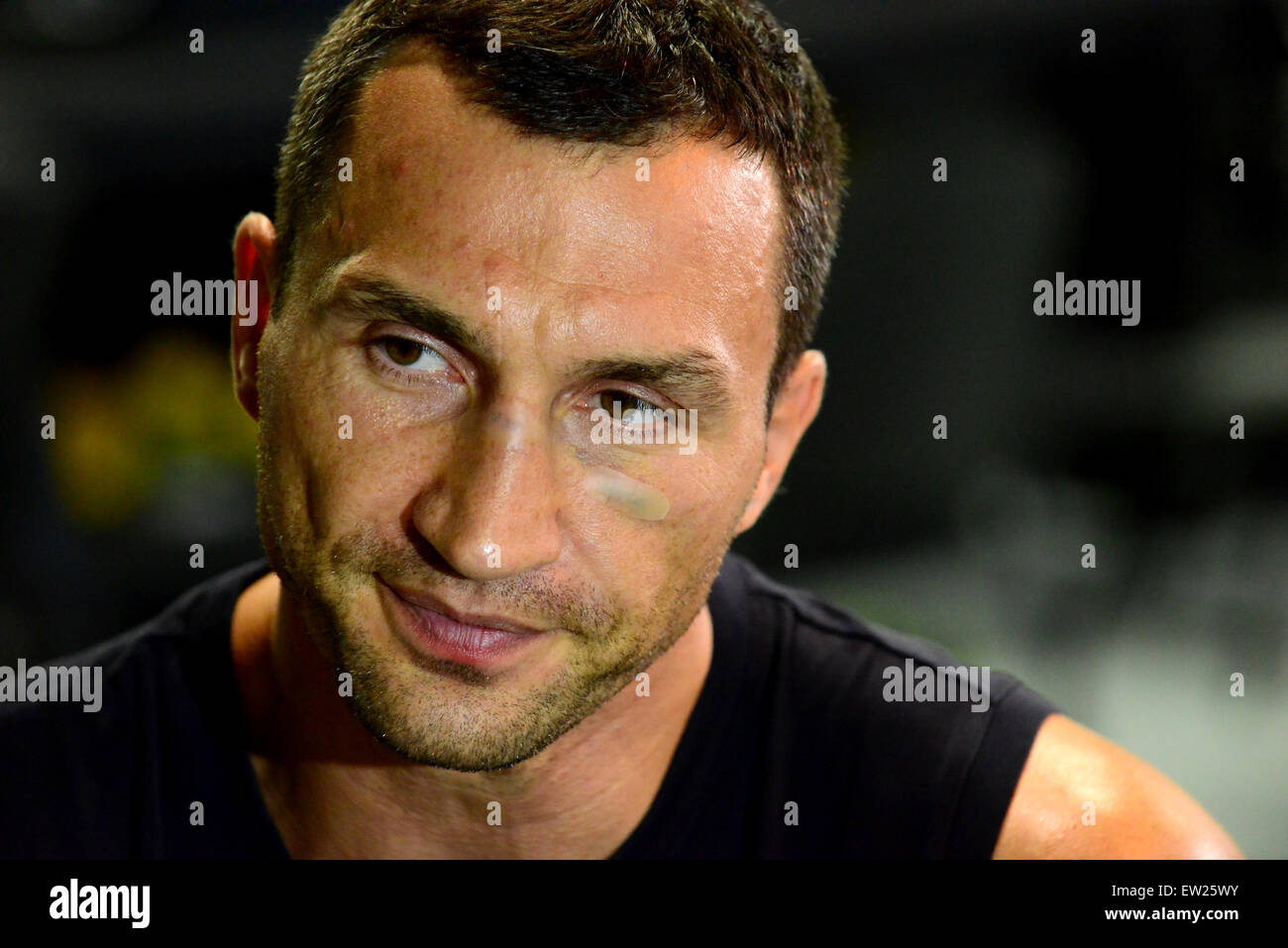 The Undisputed Heavyweight World Champion boxer Wladimir Klitschko