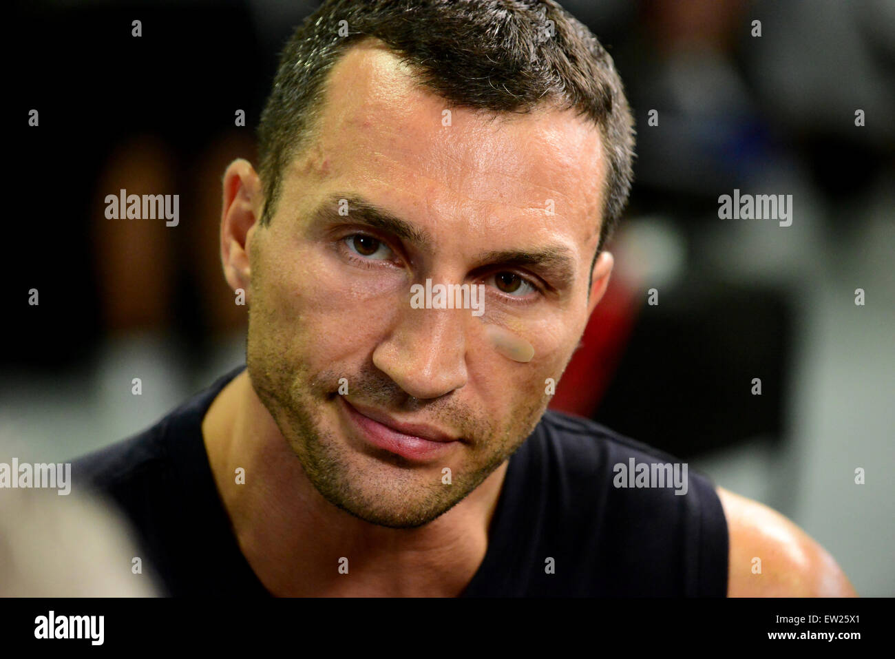 The Undisputed Heavyweight World Champion boxer Wladimir Klitschko