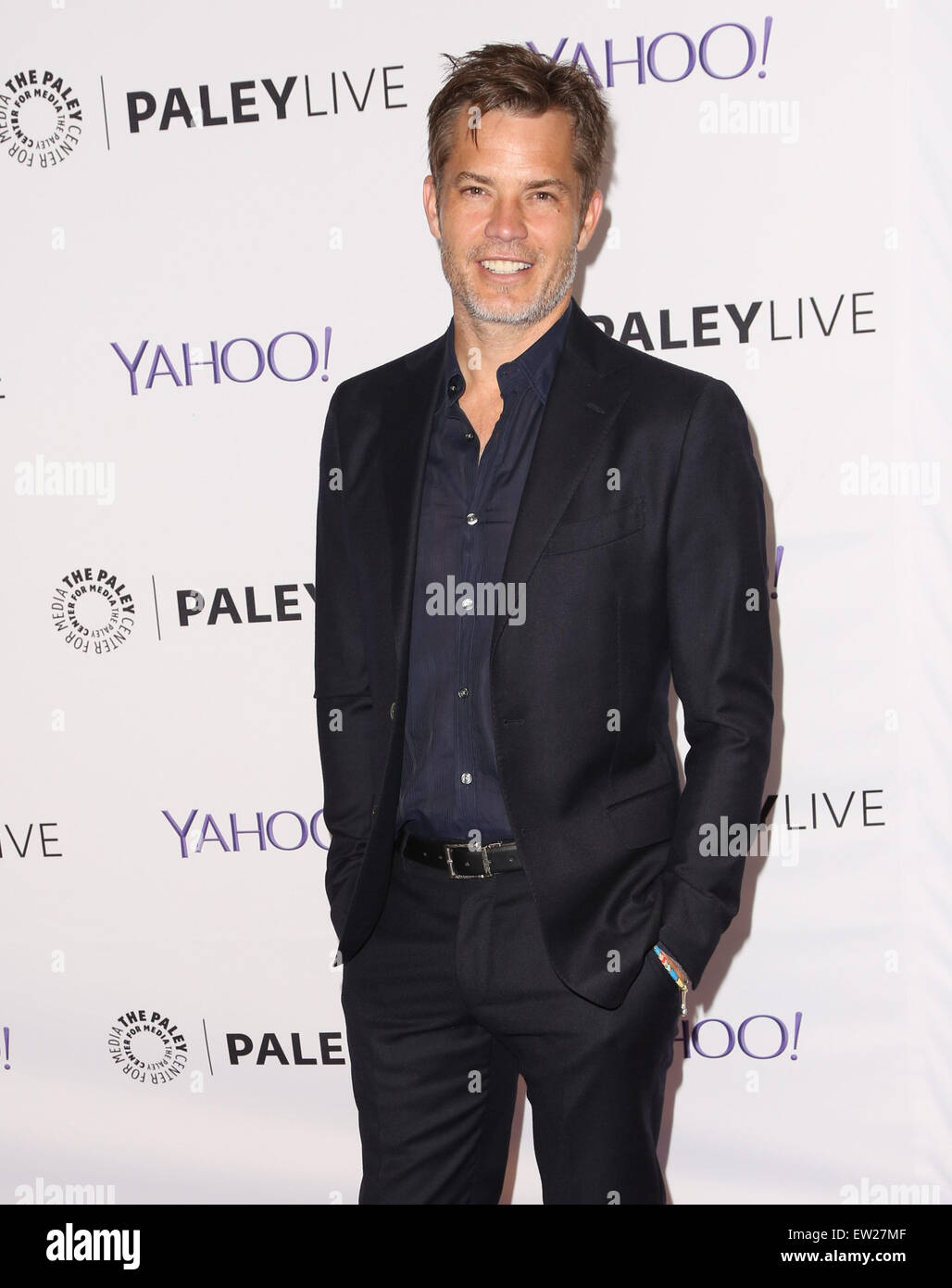 Tim Paley An evening with justified hi-res stock photography and images - Alamy