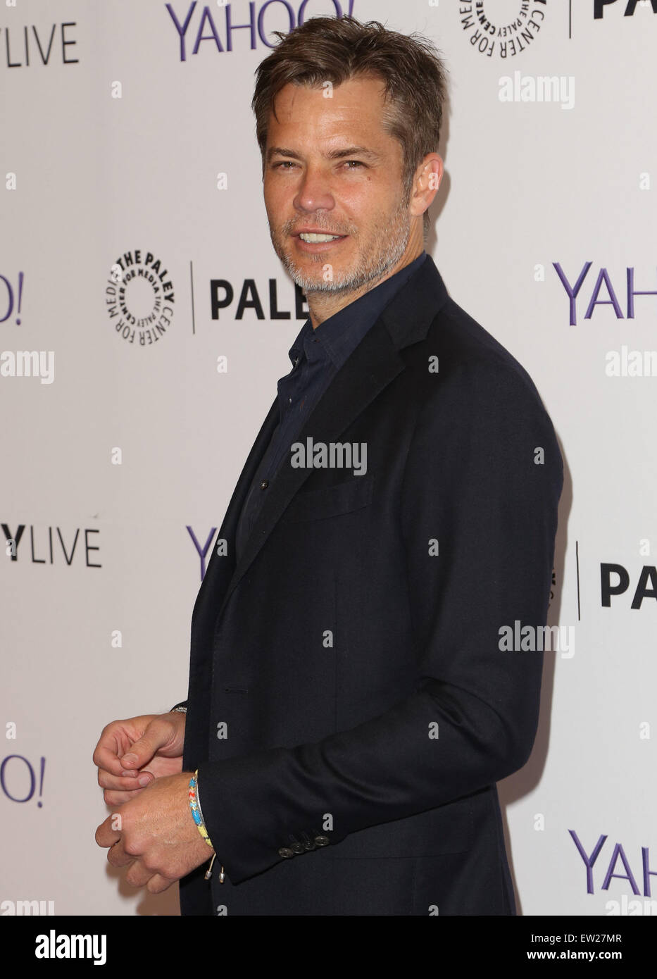 Tim Paley An evening with justified hi-res stock photography and images - Alamy