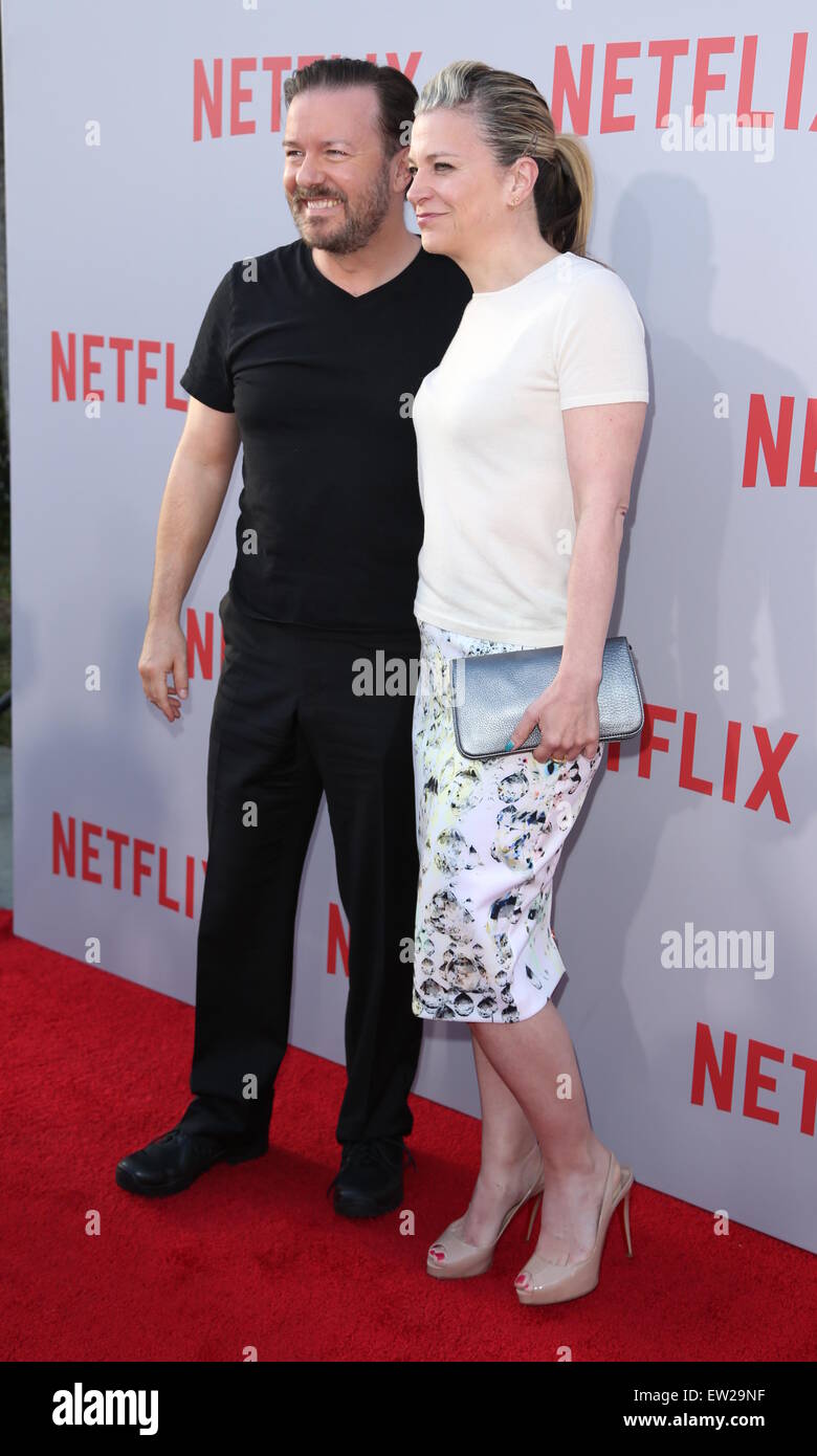 Los Angeles Special Screening and Q&A of Netflix new series 'Derek' at ...