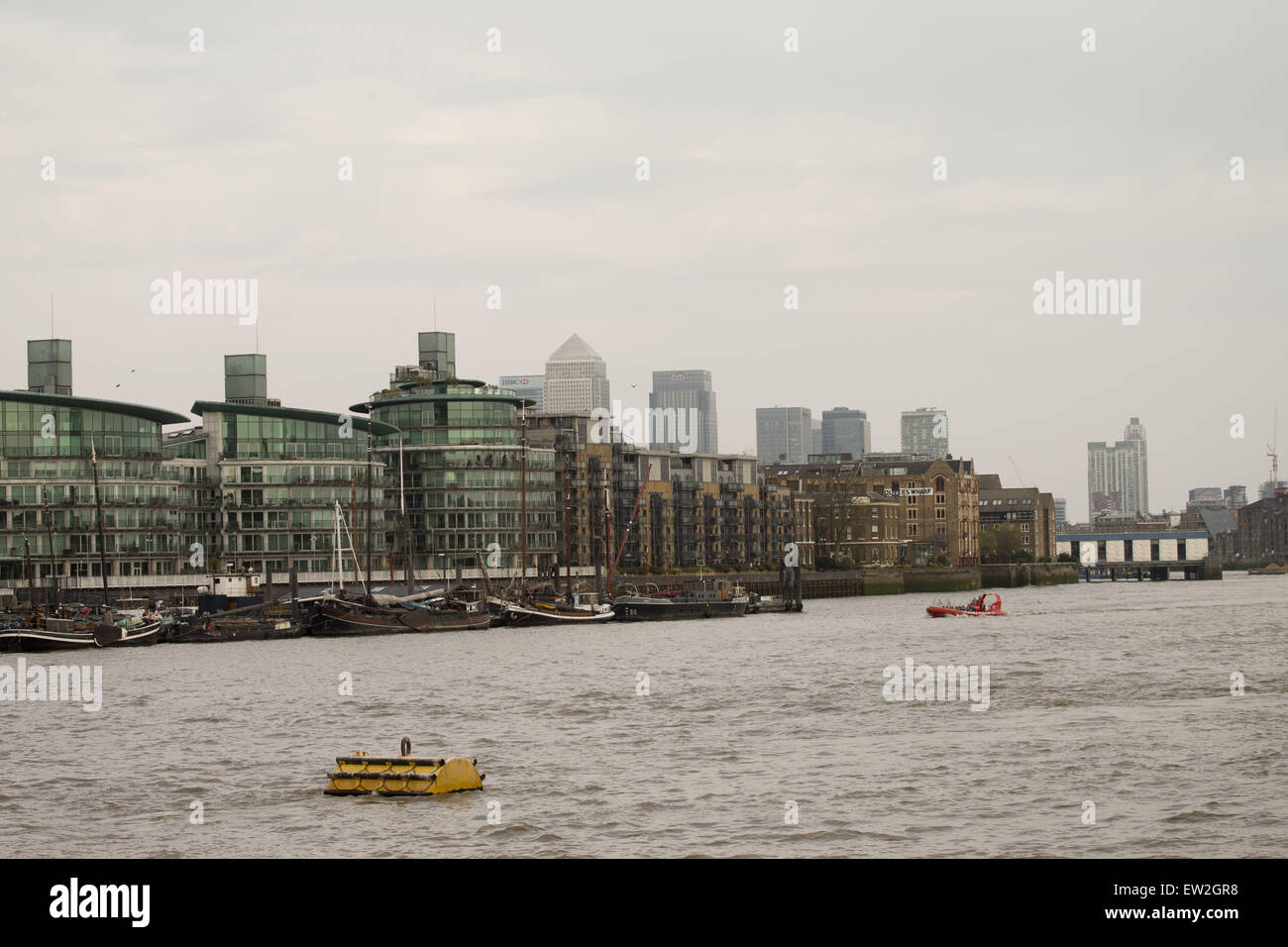 Smog caused by pollution and blood rain from Sahara over London