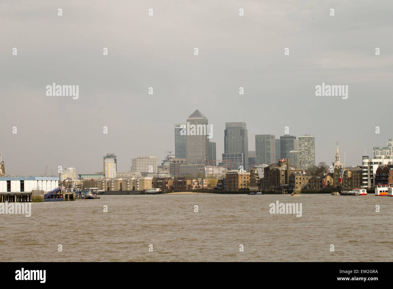 Smog caused by pollution and blood rain from Sahara over London