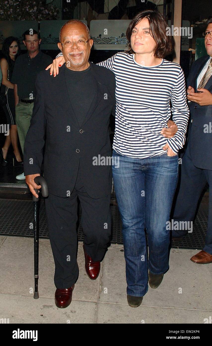 Henry Louis Gates, Jr. leaves Mr Chow in Beverly Hills Featuring Henry